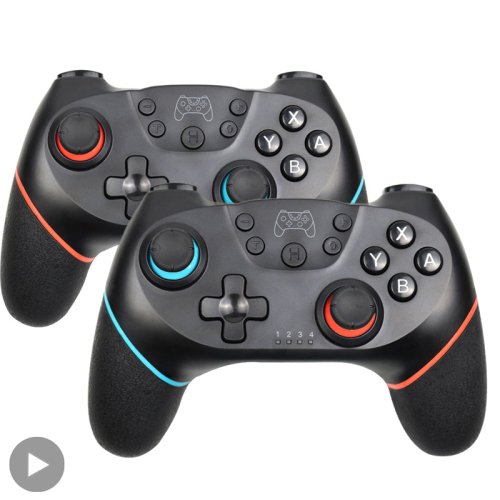 Imagen de Mando Inalámbrico Bluetooth para Nintendo Switch, OLED y Lite – Control de Juego con Joystick para PC y Ordenador – Almohadilla de Juego Multidispositivo