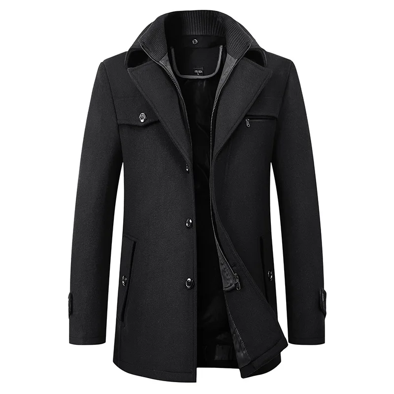 Immagine di Giacca Invernale Uomo Calda e Stile