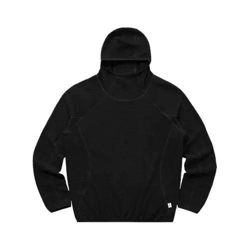 Image de Sweat à capuche thermique léger et chaud unisexe automne-hiver