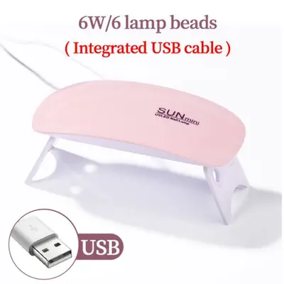 Image de Lampe UV LED 54W Pro pour Ongles - Séchage Rapide & Efficace