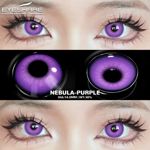Nebulosa-morado