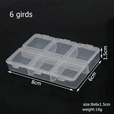 Image de Organiseur de Bijoux avec 6 à 32 Compartiments - Boîte de Rangement Pratique