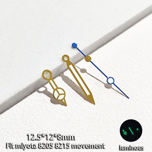 Bild von Vintage Uhrenzeiger für NH35, NH36 & ETA 2836 – Elegante Zeiger für klassische Armbanduhren