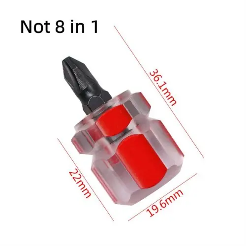 Image de Kit Tournevis Précision 8 en 1 - Réparation Multifonction