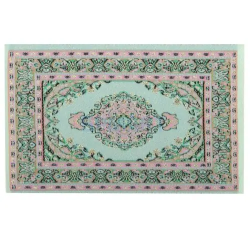 Image de Tapis Miniature pour Maison de Poupée 1:12