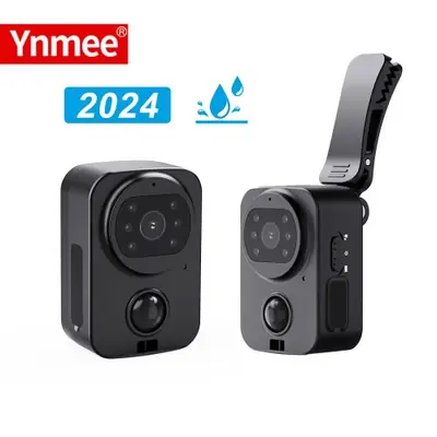 Image de Mini Caméra Étanche pour Moto & Vélo - Enregistrement Sportif Portable