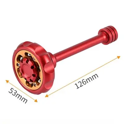 Image de Toupie Anti-Stress en Métal - Fidget Spinner Élégant