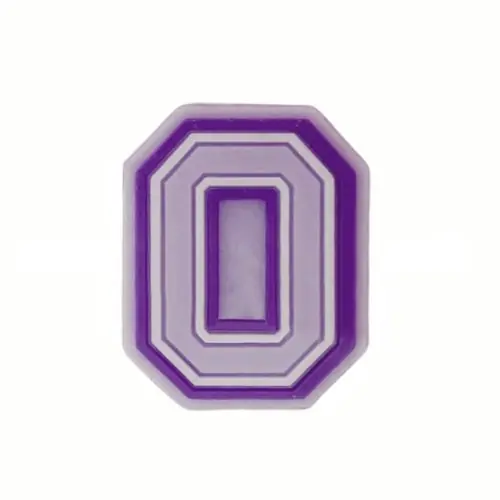 Image de Épingles Lettres Violettes pour Chaussures - Déco Crocs & Sabots