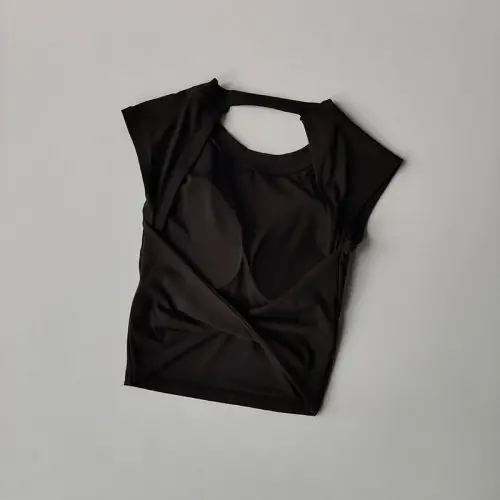 Image de T-Shirt Sport Dos Nu Femme - Séchage Rapide & Moulant