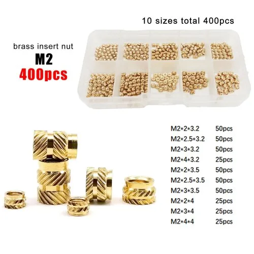 M2 400pcs