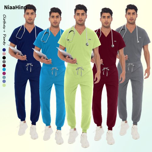 Afbeelding van Stijlvolle Scrubs voor Medisch Personeel – Comfort & Professionaliteit