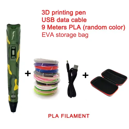 Vert 9M PLA sachet