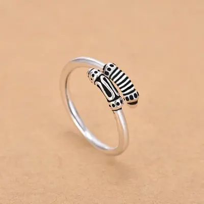 Image de Bague Argent Sterling 925 Zircon AAA - Élégante & Réglable