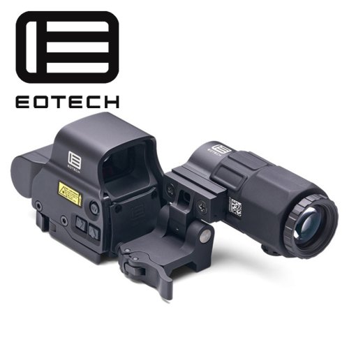 Immagine di Mirino EOTech G33/G43/G45 con Lente di Ingrandimento 3x/5x - Precisione Estrema