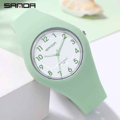 Bild von Elegante Damen-Armbanduhr 2025 – Ultra-Dünne Quarzuhr mit Wasserdichter Luxus-Design für Frauen, Einfache Mode und Zeitloses Styling