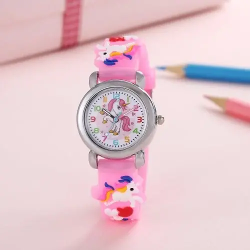 Image de Montre Licorne Colorée pour Enfants