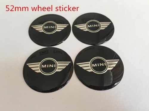 52mm MINI1 aufkleber