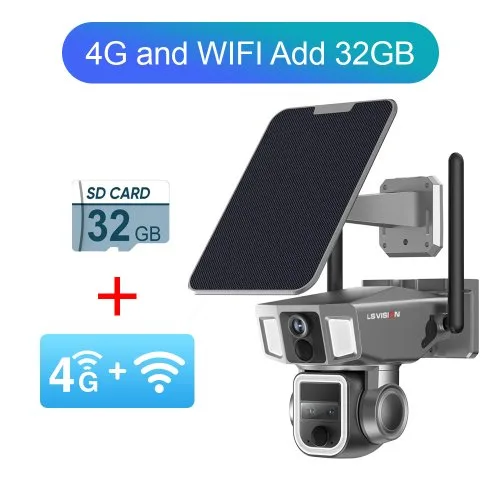 4G and WiFi Add 32G
