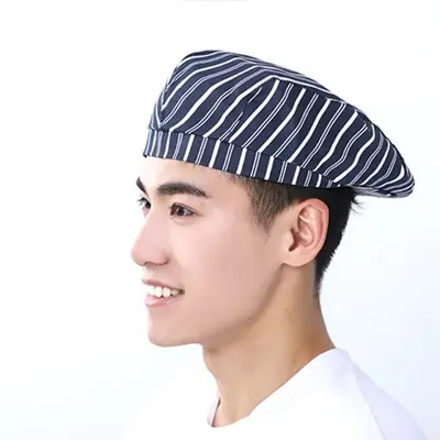 Image de Chapeau de Cuisine Respirant - Patchwork pour Hommes et Femmes