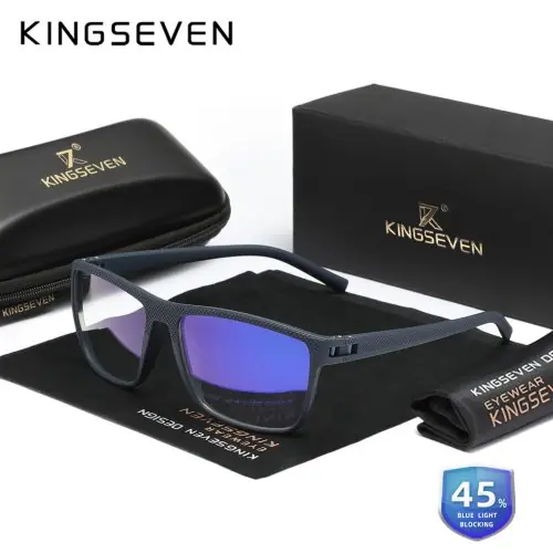Image de Lunettes Anti-Lumière Bleue - Protection Oculaire Élégante