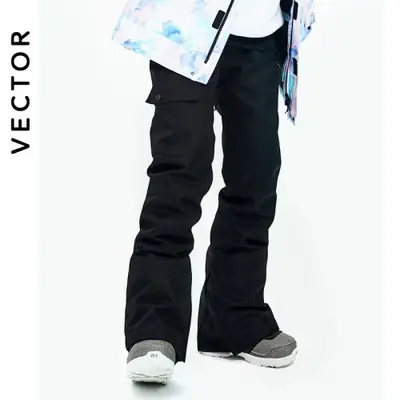 Image de Pantalon de Ski Femme Hiver - Imperméable & Chauffant