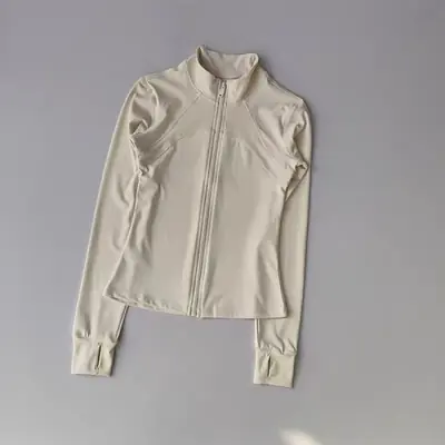Image de Veste de Sport Femme Col Montant - Performance & Confort