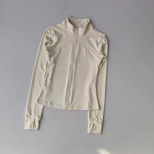 Image de Veste de Sport Femme Col Montant - Performance & Confort