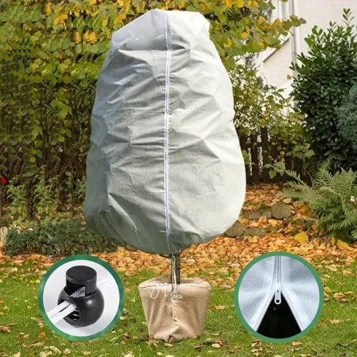 Image of Winter Plant Protection Cover for Trees & Shrubs