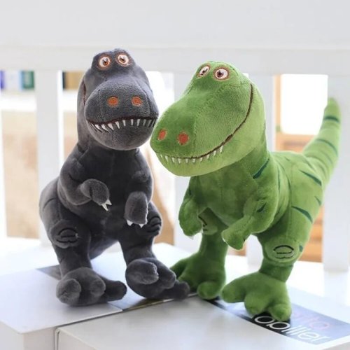 Bild von 1pc 40cm Neue Dinosaurier Plüsch Spielzeug Cartoon Tyrannosaurus Nette Angefüllte Puppen für Kinder Kinder Jungen Geburtstag Geschenk