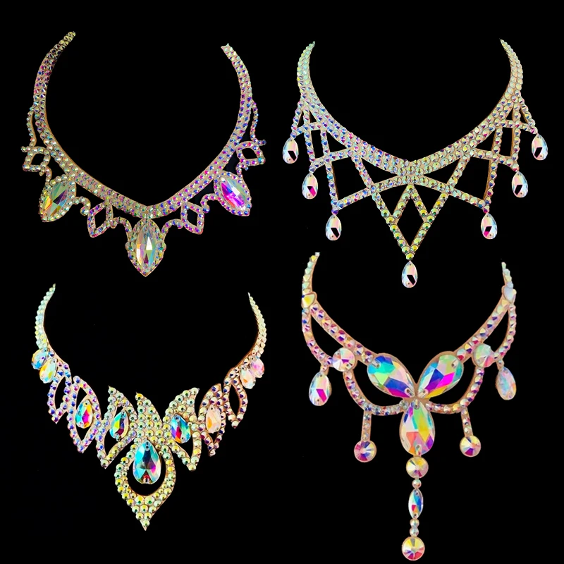 Imagen de Collar de Danza del Vientre Profesional para Mujer