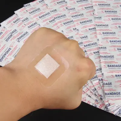 Image de Pansements Transparentes Imperméables - Protection Optimale pour Blessures