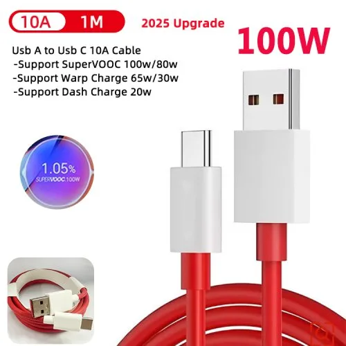 USB C to USB A 1m