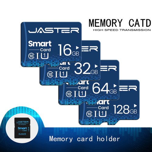 Image de Carte Mémoire Micro SD Haute Vitesse 128GB Class 10