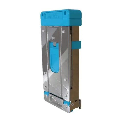 Image de Charriot Pliable Ultra-Léger en Acier Inoxydable