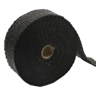 Image de Bande Thermique Échappement Moto - Protection Chaleur 5cm