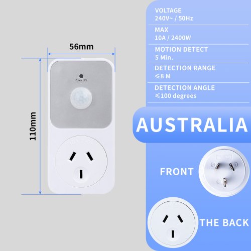 Gniazdko australijska