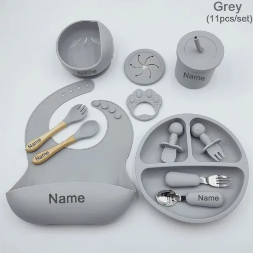 Gray 11 Pcs
