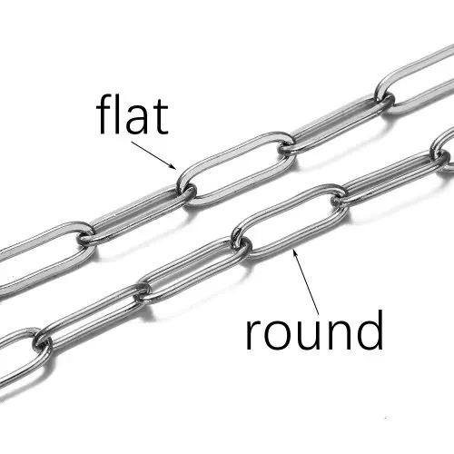 Image de Chaîne Acier Inoxydable 1m - 3mm, Ne Se Décolore Pas