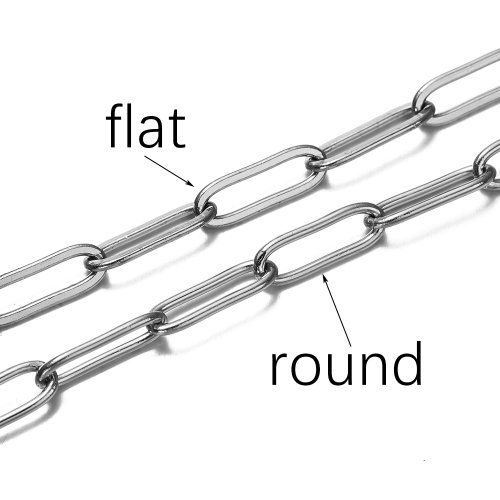 Image de Chaîne Acier Inoxydable 1m - 3mm, Ne Se Décolore Pas
