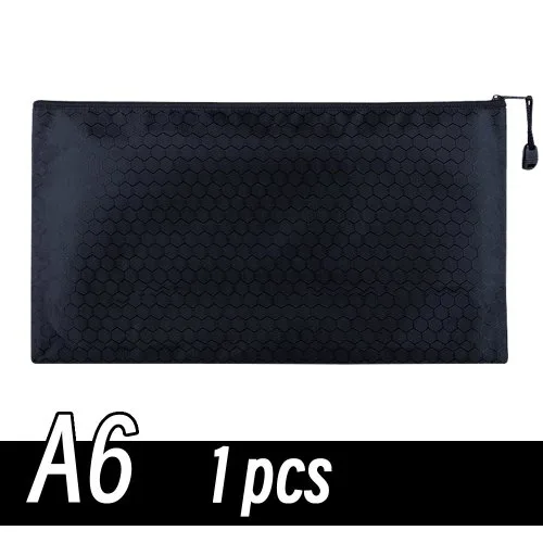 A6 schwarz