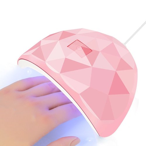 Zdjęcie Lampa UV LED do suszenia paznokci Lulaa 54W – profesjonalne urządzenie do manicure z technologią USB i funkcją automatycznego wyłączania