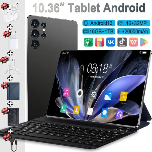Image de Tablette Android 10.36'' 5G Ultra Puissante 16GB RAM 1TB