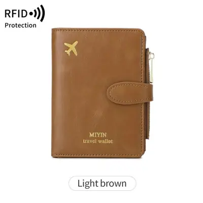 Image de Sac de Passeport Avion - Protection RFID & Organisateur Multifonctionnel