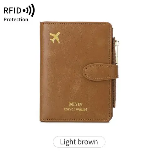 Image de Sac de Passeport Avion - Protection RFID & Organisateur Multifonctionnel