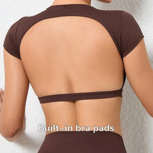 Kaffee Brust pads