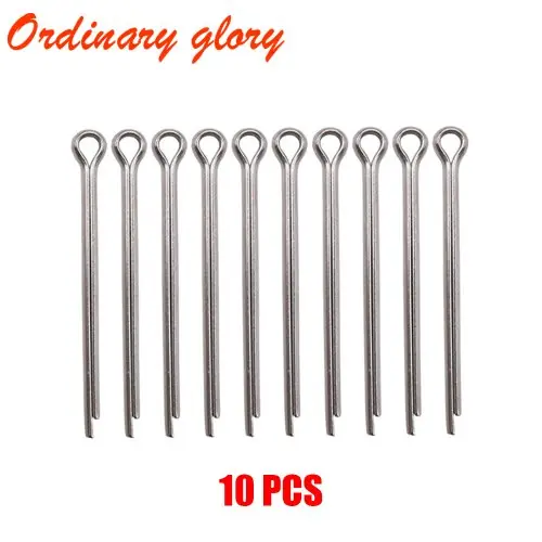 Image de Goupilles Fendues Hélice Inox 316L - 10 Pièces
