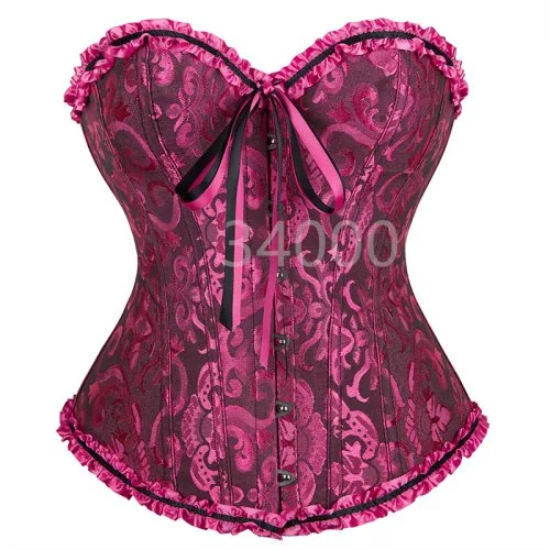 819-zwart roze