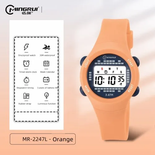 Naranja reloj