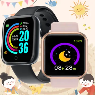 Image de Montre Connectée D20 Y68 - Pour Toute la Famille