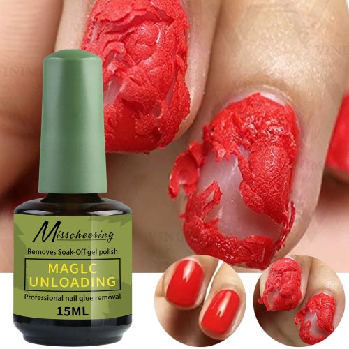Natuurlijke Nagelgel Verwijderaar met Aloe Vera & Olijfolie - Snelle en Zachte UV Gel Vernis Ontsnelling voor Gezonde Nagels